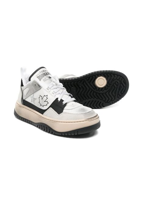 Sneakers con logo DSQUARED2 JUNIOR | 814961